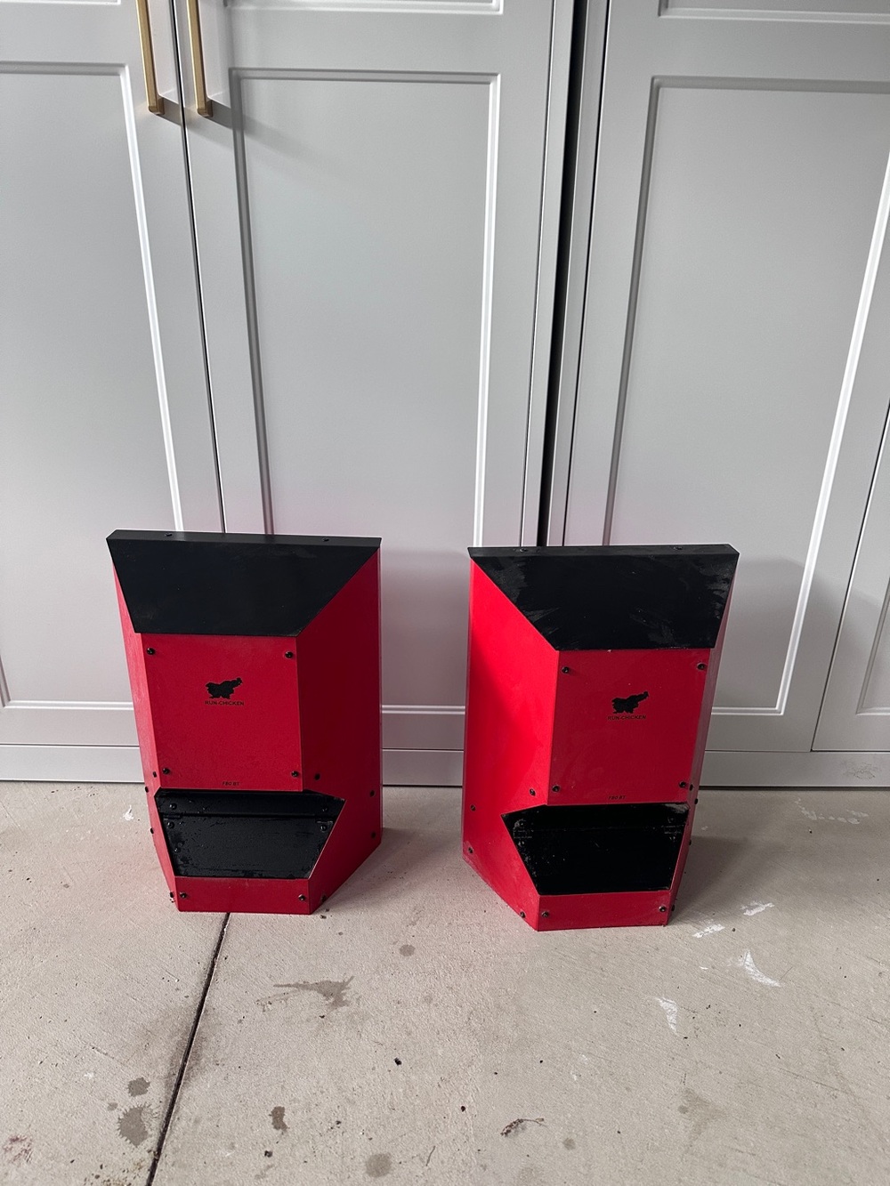 Run Chicken Automatic Chicken Feeder sold separately